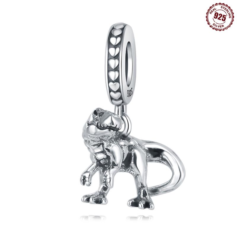 New Copper Original Charms Animal Dinosaur Elephants Charm Hummingbird Beads For Charm Bracelet Jewelry Making