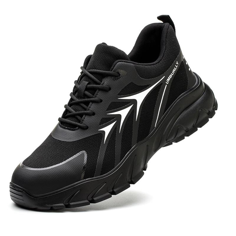 Men Steel Toe Safety Shoes Women Puncture Proof Work Shoes Man Industrial Work Safety Sneakers Breathable Protect Anti-smash Anti-stab Security Shoes