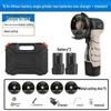 Rechargeable Mini Angle Grinder and Sander with Lithium Battery