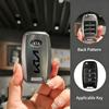 Car Key Case Case Keychain for Kia KN RIO 3 K2 K3 K4 K5 Sportege Picanto Optima Soul Ceed Sorento Forte Stinger Cerato