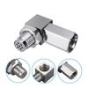 High Quality Catalizador Stainless Steel 90° M18*1.5 Mini Catalytic Converter Oxygen 02 Sensor Mini Catalyst Converter for Car