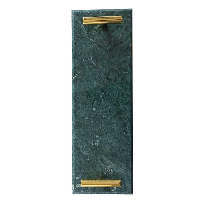 Marble Serving Tray Square Modern Minimalist Hotel Restaurant Coffee Tea Dessert Display