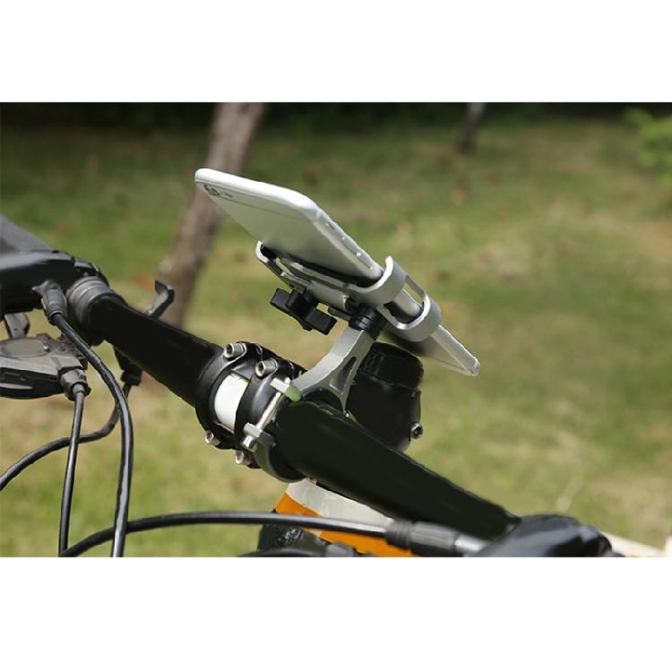 Adjustable Bike Phone Mount Stand Non-Slip Bike Handlebar Phone Mount Clip