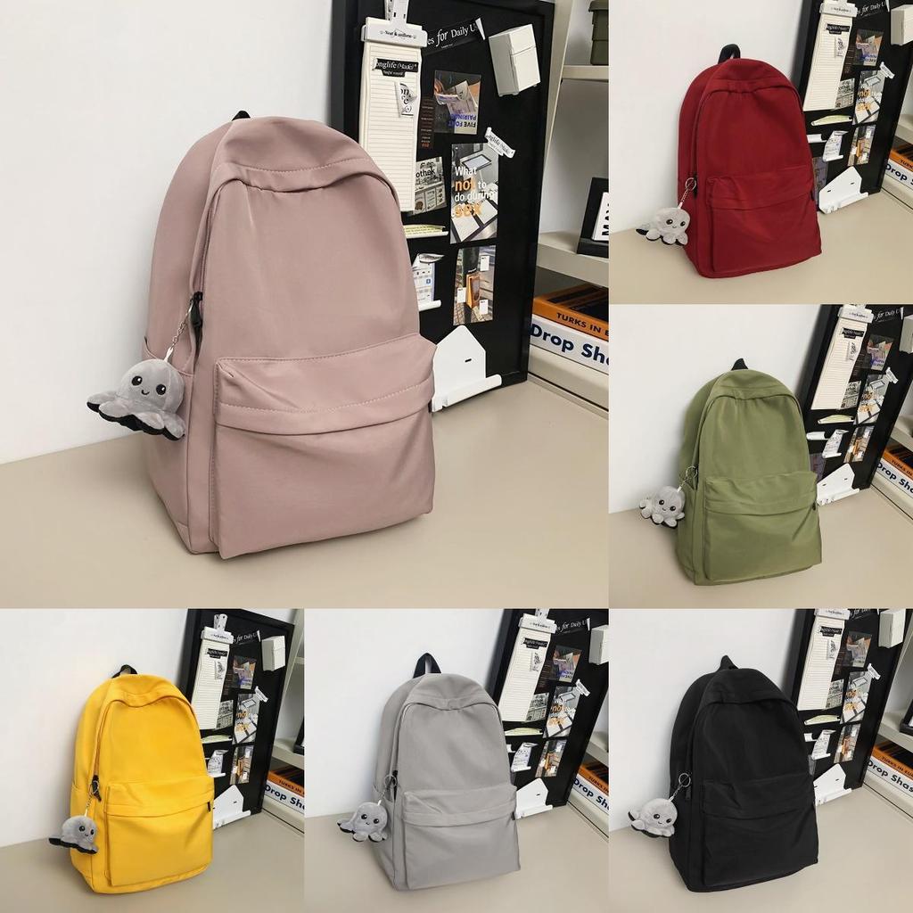 Stylish Korean Large Capacity Waterproof Backpack Unisex Casual College Bag