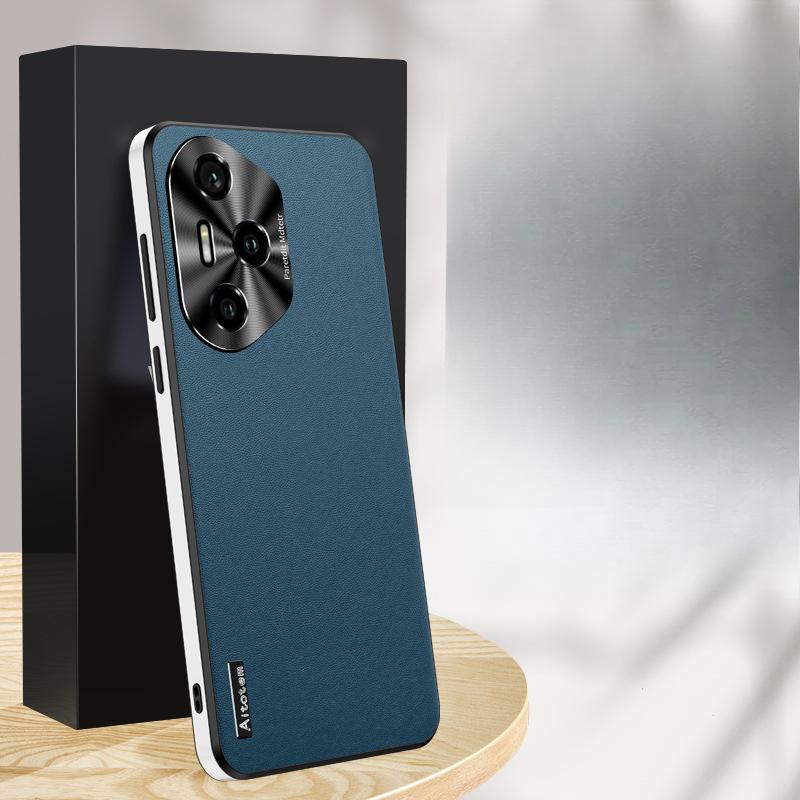 

Подходит для чехла телефона Honor 300pro, противоударный с воздушной подушкой, полная защита объектива HONOR 200por Business 100 Однотонный кожаный чехол Honor 100