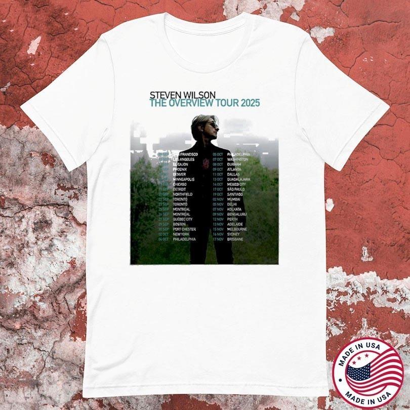

Steven Wilson Music Tour Heavy Cotton White S-5XL Unisex T Shirt BT450 Unisex T-Shirt M