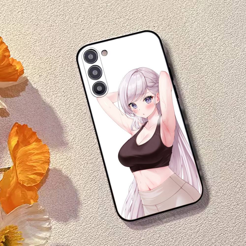 Game A-Azur Lane B-Belfast Phone Case Silicone Soft For Samsung Galaxy A73,A72,A71,A70,A53,A52,A51
