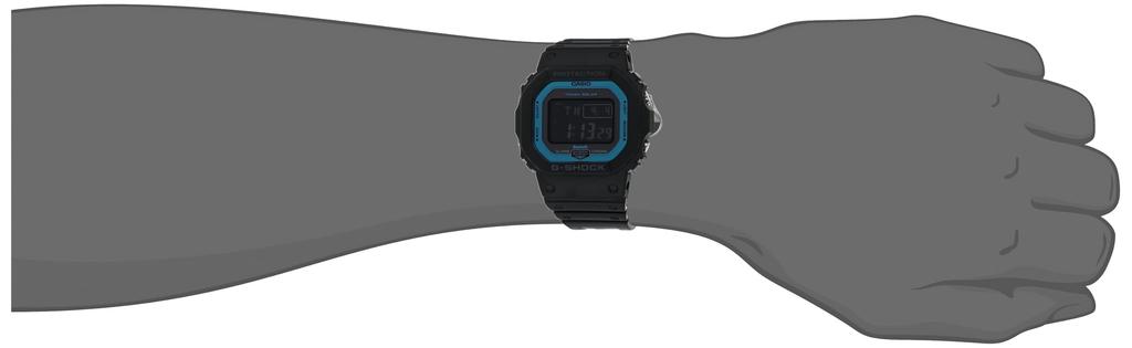 CASIO Solar Watch Overseas Model G-SHOCK Radio-Controlled GW-B5600-2 Men's [Used]