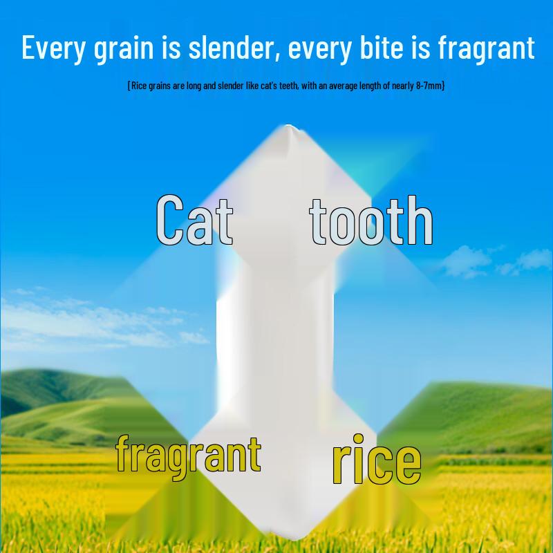 Yaozhen Cat's Tooth Fragrant Rice