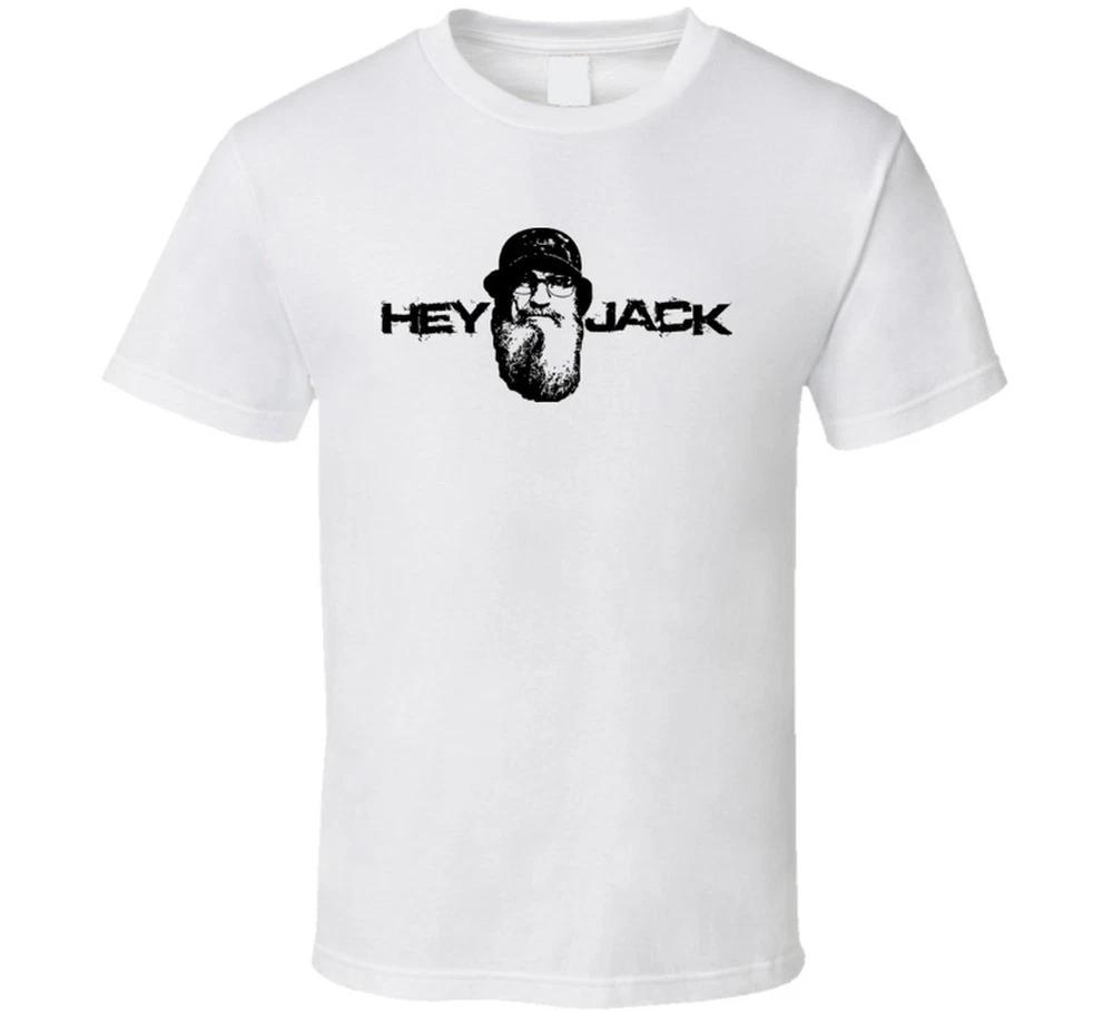 Hey Jack Duck Dynasty White T Shirt S