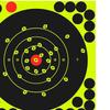 10Pcs Hunting Training Target Stickers Fluorescent Self Adhesive Stickers For Shooting Range Practice