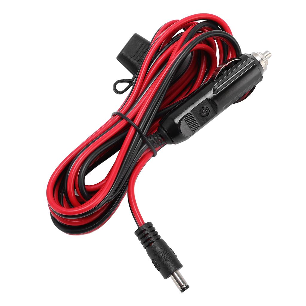 Auto-Stromkabel für Mini-Schüssel 1224V 9,8ft Zigarettenanzünder zu DC-Stromkabel für Fahrzeug LKW Boot