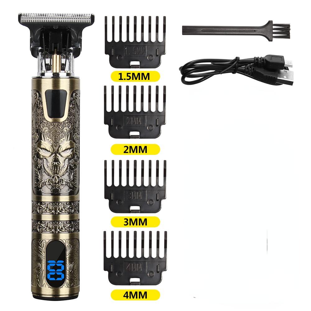 T9 USB Electric Hair Cutting Machine Rechargeable New Hair Clipper Man Shaver Trimmer For Men Barber Professional Beard Trimmer