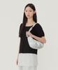 Covernat Woman Daily Hobo Bag Silver