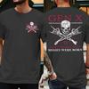 Unisexs Est 1967 Print Funny Gen X The Badass Generation Raised By Skulls Tshirt Short Sleeve Male Crew Neck Generation X Shirts