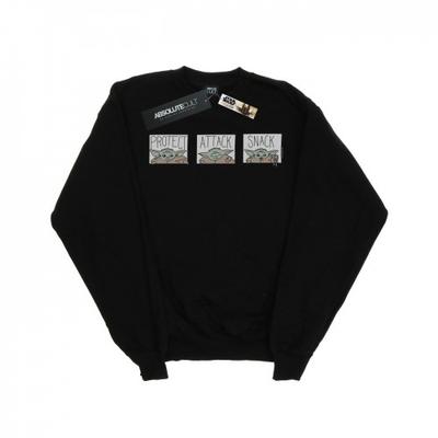 Mens The Mandalorian The Child Tiles Sweatshirt