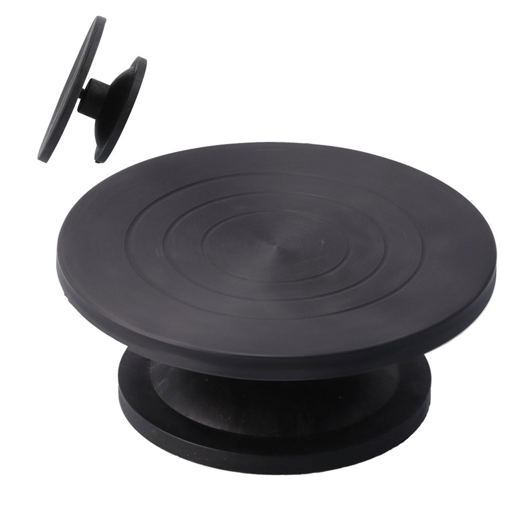 Professional Sculpting Wheel Craft Clay Making Pottery Cake Decorating Wheel Turntable