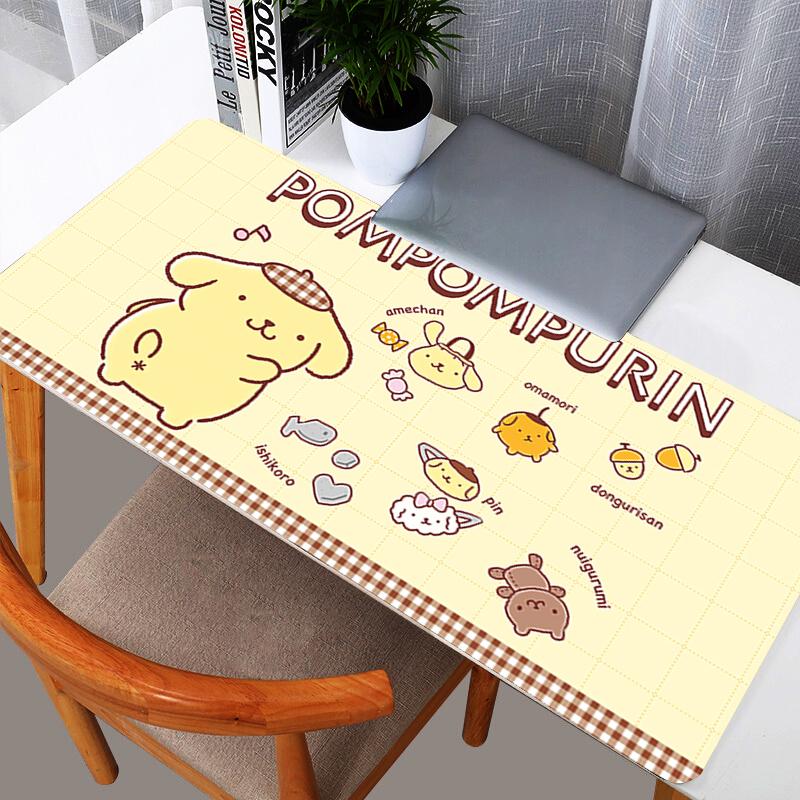 Pompompurin xcm Mouse Pad Gamer Large durable Computer Notebook Pc Mousepad Carpet Gaming Accessories Keyboard Desk Mat