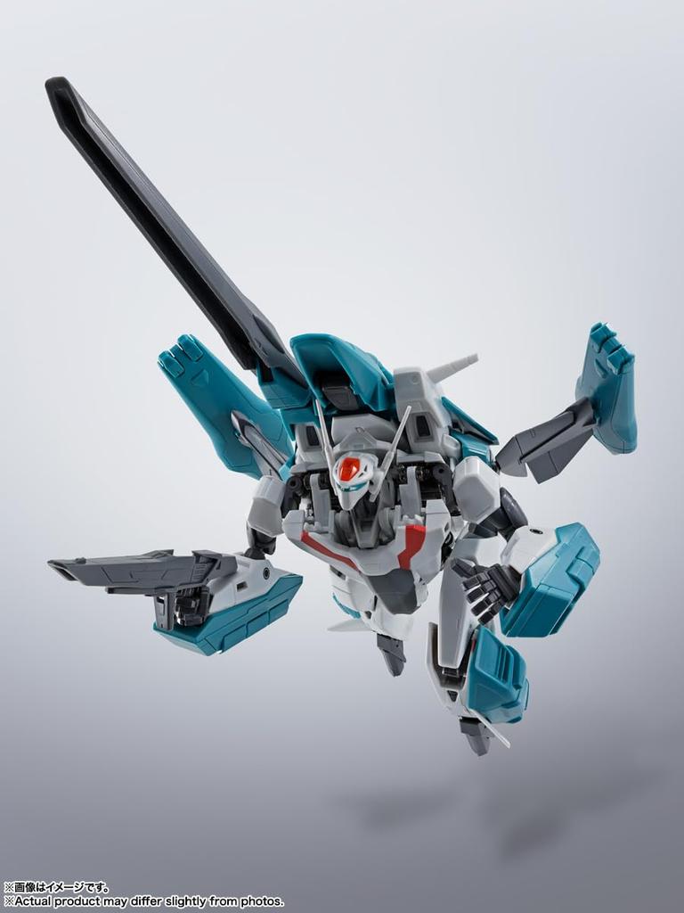 TAMASHII NATIONS R Super Dimension Fortress Macross II Valkyrie II SAP Gina 160mm PVC ABS Diecast Painted Movable Figure HI-METAL -LOVERS AGAIN-