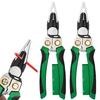 Multi-function 8 in 1 Wire Stripper Electrical Measurement Electric Pliers New Voltage Tester