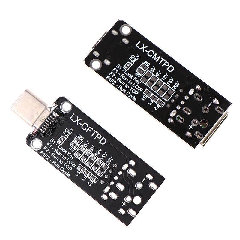 Scheda trigger USB tipo C Pd Decoy 9V 12V 15V Uscita Pd 2.0 3.0 Adattatore trigger