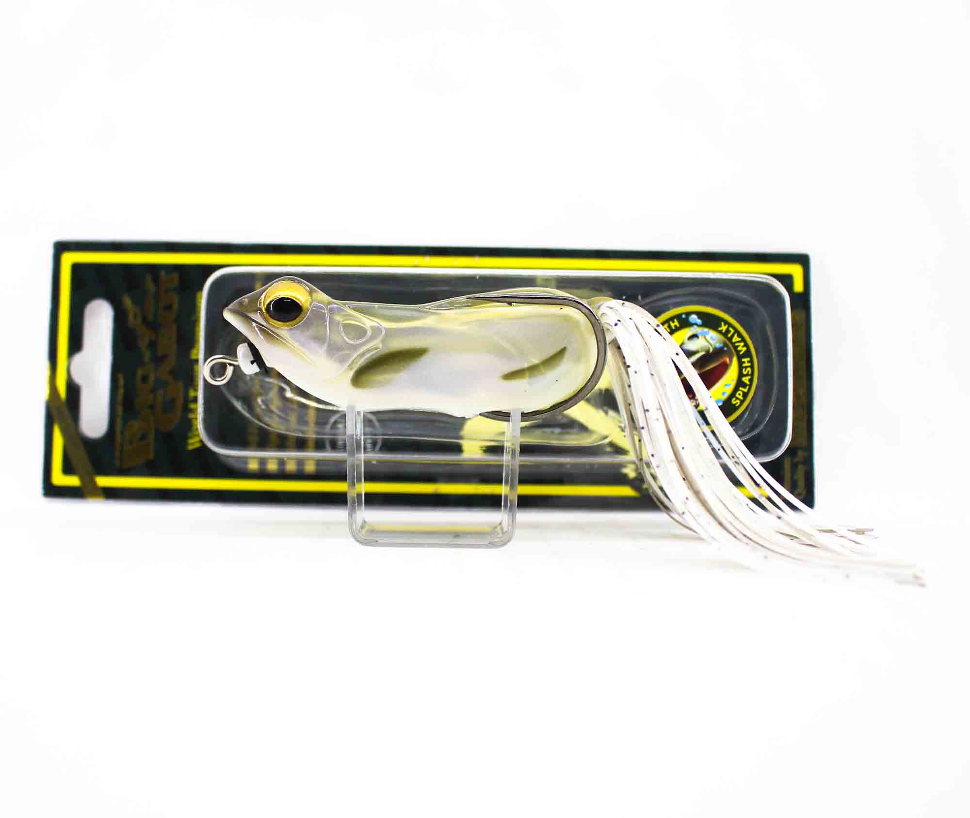 

Плавающая приманка Megabass Big Gabot Kaeru Shad (2367)