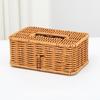 Rustic Tissue Dispenser Vintage Napkin Holder Simple Paper Case  Dining Room
