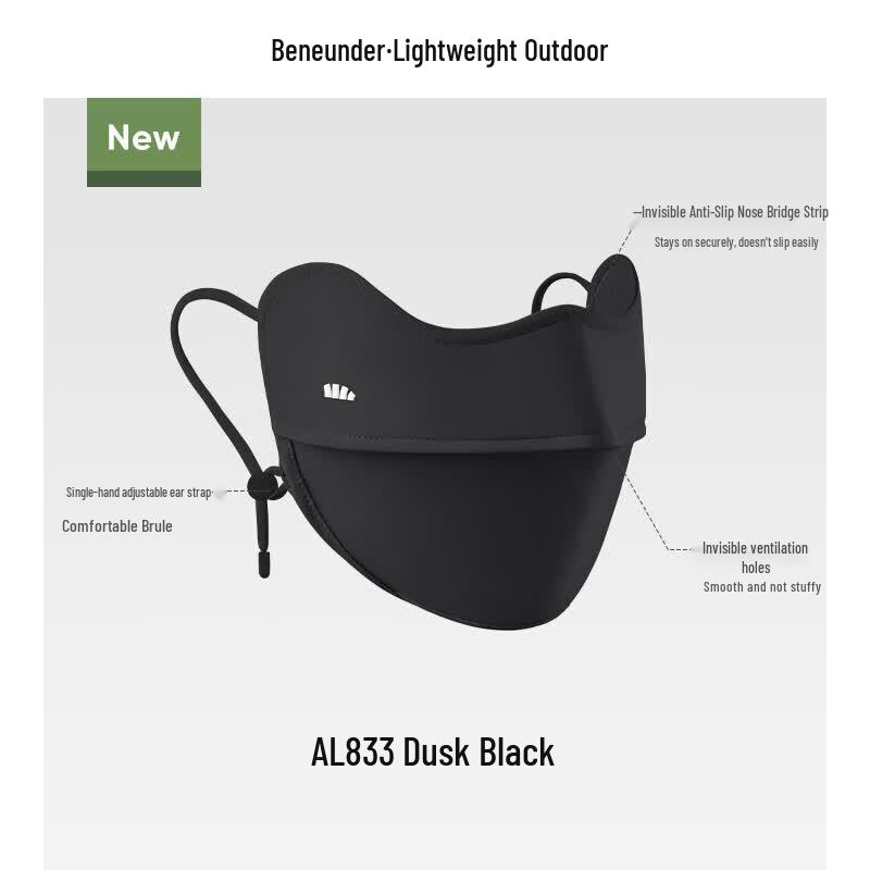 Beneunder Cooling Sun Protection Mask