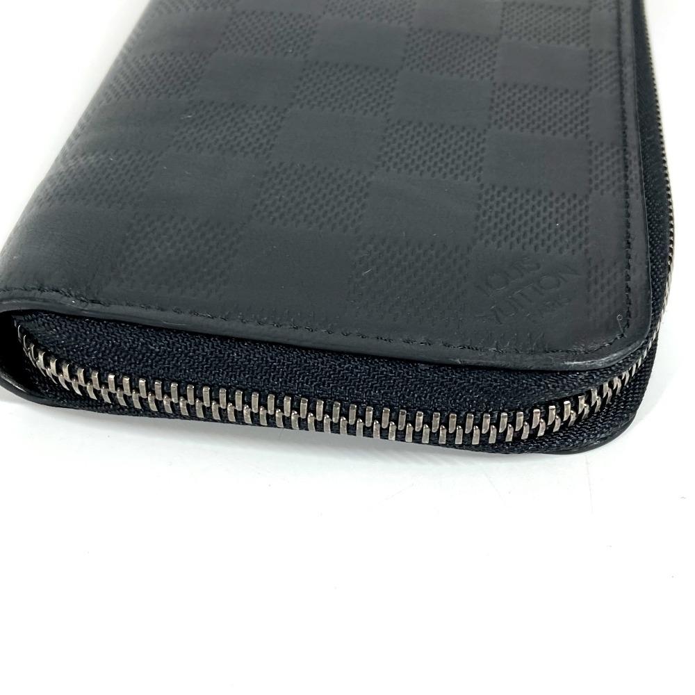Louis Vuitton N63548 Damier Infini Zippy Wallet Vertical Long wallet