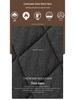 Men's Winter Cotton Jacket and Pants Set with Plus Velvet Lambswool - Warm Thickened Grandpa Style
