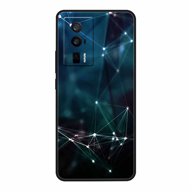 For Xiaomi Poco F5 Pro 5G Case Marble Painted Silicone Soft TPU Funda Cases For Poco F5 Pro 5G Cover Coque POCOF5Pro 2023 6.67"