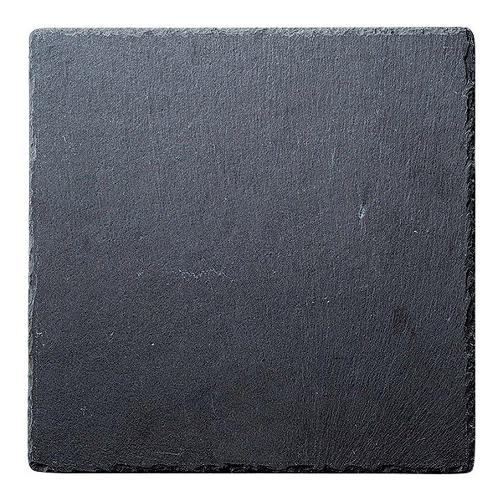 

Koyo Pottery Natural Stone Square Slate Plate, 30cm, R5000060