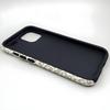 Light gray leopard print mobile phone case iPhone16 2-in-1 film mobile phone case Magnetic suction Apple 17promax matte case