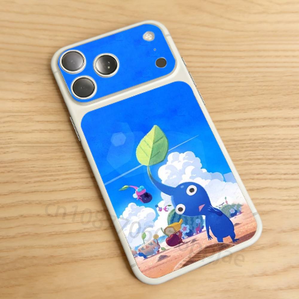 

Pikmin For iPhone 17 pro Max/17 pro Full Cover Decal Skin Wrap Colorful Rear Protective Sticker Film iPhone17promax