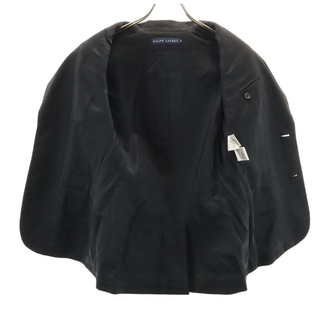 RALPH LAUREN made in Japan tailored jacket 9 charcoal Women Used