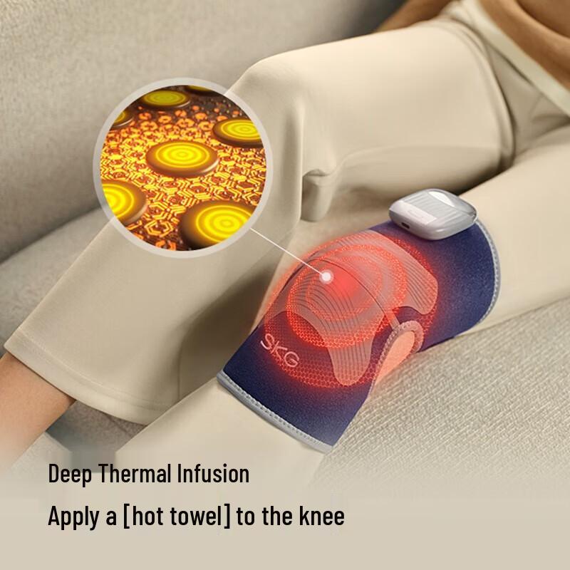 SKG W3 Premium Heated Knee Massager