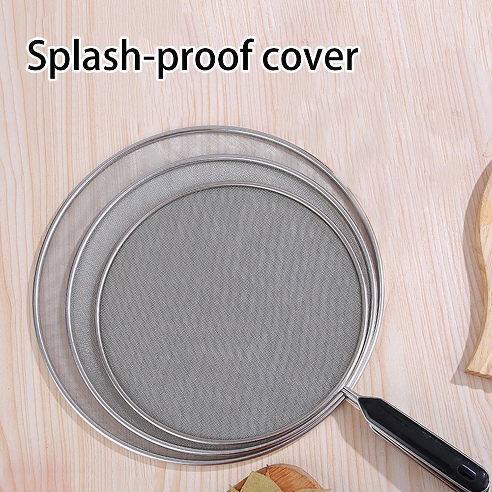 Splatter Screen Easy To Clean Dishwasher Safe Splatter Screen For Frying Pans 19cm