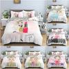 Makeup Gril Bedding Set Fastion Cartoon Duvet Cover Bedroom Comforter Covers Twin King Size Quilt Cover Home Textile