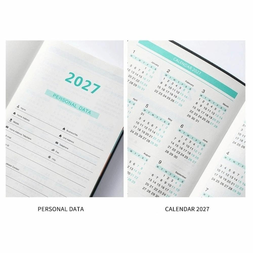 To-do List 2027 A5 Schedule Planner Notepad 12 Months Personal Planner Journal  Student