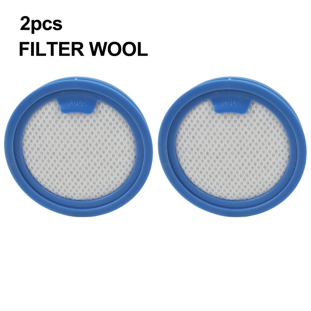 Komplettes Filterset Akku-Staubsaugerfilter Hohe Filtrationseffizienz