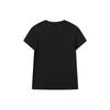 Fila Athletics Series Letter Print Crew Neck T-Shirt Men Tops Black A11M021107GBK