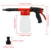 800ml Foam Washer Car High Pressure Gun Nozzles Snow Foamer Cleaning Washing Tool Soap Shampoo Sprayer Truck Auto Accessories