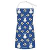 Miffy Simple and Stylish Cafe with Oxford and Kitchen Childcare Work Easy To Move Around 70cm X 80cm [LDU] Apron, H-Shaped Apron, Apron,