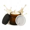 20x Glass Jars 50g Dark Glass for Cream Samples Cosmetics