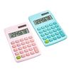 8 Digit Desktop Calculator Large LCD Display Solar/Battery Double Power Office Calculator for Home School Computing Use