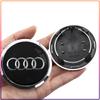 For Audi  A5 60/61/68/69mm Badge Car Wheel Center Hub Cap Covers Auto Rim Cover For Audi A8 A5 A6 C5 C6 C7 A7 A1 A3 A4 B5 B6 B7 Q3 Q5 Q7 TT