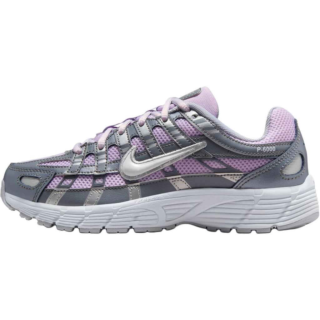Nike P-6000 GS Doll Kids Sneakers Purple Smoke-Grey Metallic-Silver HV5064-500