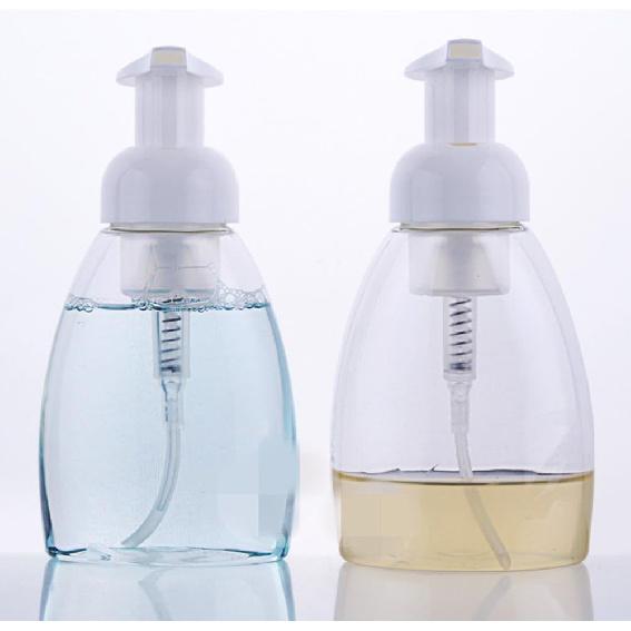 Foaming Soap Dispensers Pump-Bottles,BPA Free- Containers, Refillable Foamer Pack of 3 (8.5 Oz)