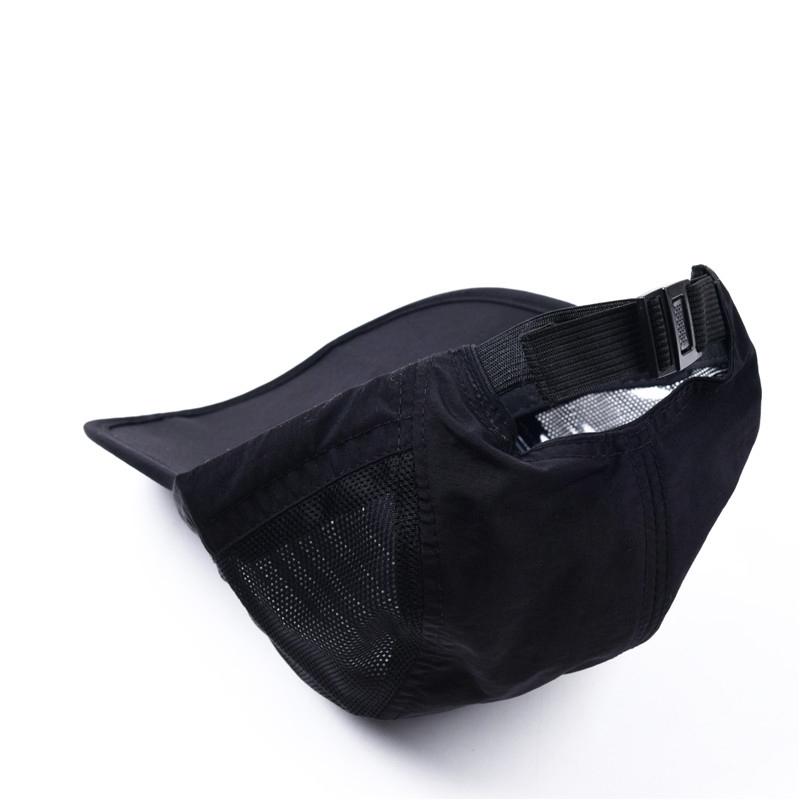 Collapsible Solid Color Shading Adjustable Baseball Cap Sun Protection Unisex Men Spring Summer Snapback Dad Hat