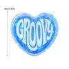 Love Shape Squishy Glitter Pinching Slow Rebound Soft Pressure Ball Steel Pipe Venting Office Home Decor Kid Adult Birthday Gift